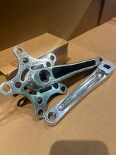 Load image into Gallery viewer, Odyssey Black Widow Cranks - 165mm - polished - **USED**