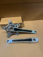 Load image into Gallery viewer, Odyssey Black Widow Cranks - 165mm - polished - **USED**