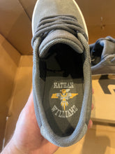 Load image into Gallery viewer, **New Old Stock** Etnies Jameson VULC - Grey / White - size 9.0 -Nthan Williams colourway