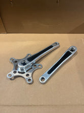 Load image into Gallery viewer, Odyssey Black Widow Cranks - 165mm - polished - **USED**