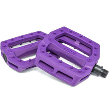 Load image into Gallery viewer, Eclat Slash Nylon Pedals - Purple