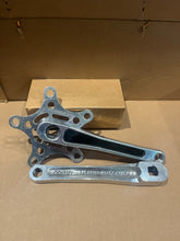 Load image into Gallery viewer, Odyssey Black Widow Cranks - 165mm - polished - **USED**