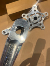 Load image into Gallery viewer, Odyssey Black Widow Cranks - 165mm - polished - **USED**