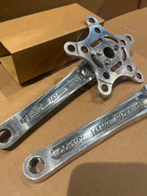 Load image into Gallery viewer, Odyssey Black Widow Cranks - 165mm - polished - **USED**