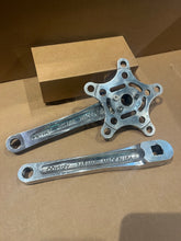 Load image into Gallery viewer, Odyssey Black Widow Cranks - 165mm - polished - **USED**