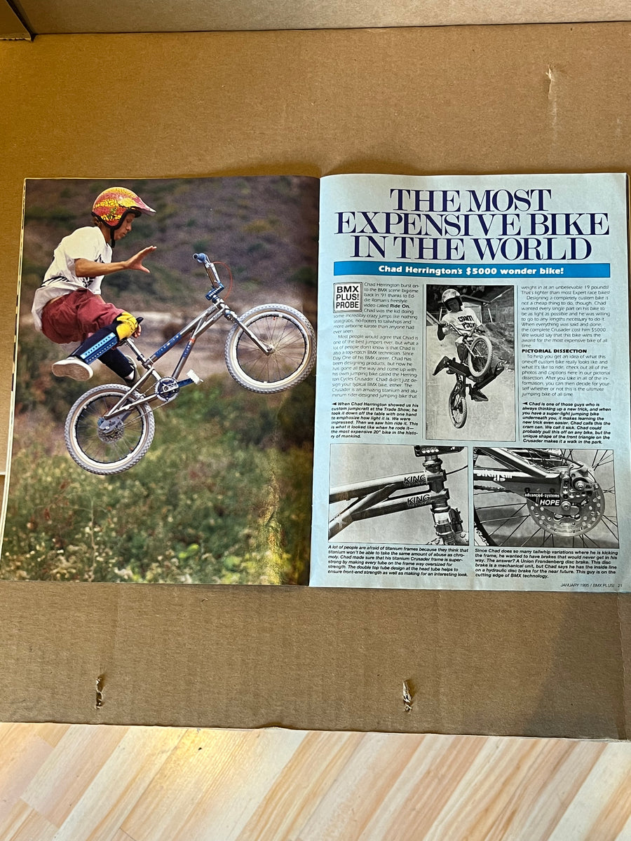 その他 1982 jan BMX PLUS! その他 1982 jan BMX PLUS! BMXmuseum.com Reference / BMX Plus