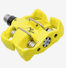 Load image into Gallery viewer, TIME ATAC MX6 Pedals - Plasma (Yellow)