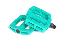 Load image into Gallery viewer, Eclat Slash Nylon Pedals - Teal
