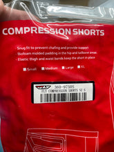 Load image into Gallery viewer, Fly Racing Compression Shorts - Grey