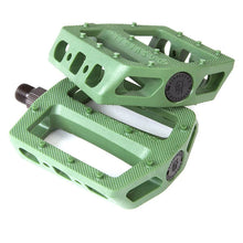 Load image into Gallery viewer, Fit Bike Co MAC PC Pedals - Army Green