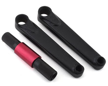 Load image into Gallery viewer, Fit Bike Co Blunt Cranks - 165mm - Black - W / 24mm BB