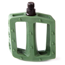 Load image into Gallery viewer, Fit Bike Co MAC PC Pedals - Army Green