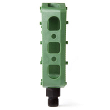 Load image into Gallery viewer, Fit Bike Co MAC PC Pedals - Army Green