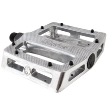 Load image into Gallery viewer, The Shadow Conspiracy Metal Pedals - Looseball - Raw Polished