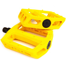 Load image into Gallery viewer, Fit Bike Co MAC PC Pedals - Yellow
