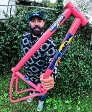 Load image into Gallery viewer, United Caveman V3 Frame - Black - 20.8" (Owen Clegg Graphics)