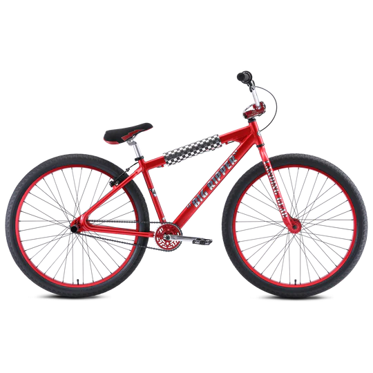 SE BIKES BIG RIPPER 29 RED ANO Rock Bay BMX