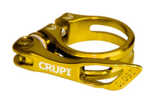 Load image into Gallery viewer, Crupi Quick Release Seat Post Clamp 31.8mm Assorted