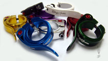 Load image into Gallery viewer, Crupi RhythmQuick Release Seat Post Clamp 31.8mm Assorted