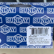 Load image into Gallery viewer, Sunday Street Sweeper Bar 9.25”