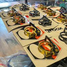 Load image into Gallery viewer, BOX One (Helix) Quick Release Seat Clamp 31.8mm - Red