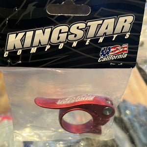 Kingstar Quick Release Seat Post Clamp 31.8mm Assorted