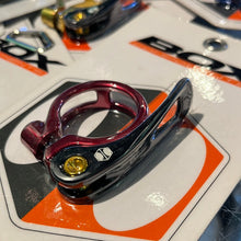 Load image into Gallery viewer, BOX One (Helix) Quick Release Seat Clamp 31.8mm - Red