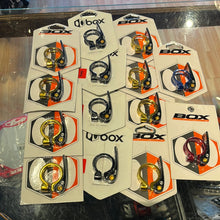 Load image into Gallery viewer, BOX One (Helix) Quick Release Seat Clamp 31.8mm - Blue