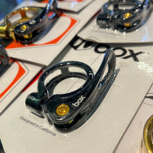 Load image into Gallery viewer, BOX One (Helix) Quick Release Seat Clamp 31.8mm - Black