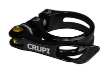 Load image into Gallery viewer, Crupi Quick Release Seat Post Clamp 31.8mm Assorted