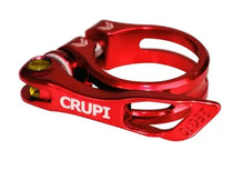 Load image into Gallery viewer, Crupi Quick Release Seat Post Clamp 31.8mm Assorted
