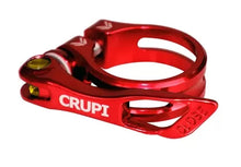 Load image into Gallery viewer, Crupi Quick Release Seat Post Clamp 31.8mm Assorted
