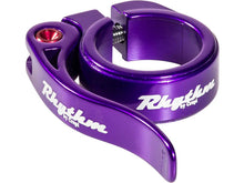 Load image into Gallery viewer, Crupi RhythmQuick Release Seat Post Clamp 31.8mm Assorted