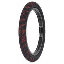 Load image into Gallery viewer, Subrosa Sawtooth Tire - Pair - Blood Splatter