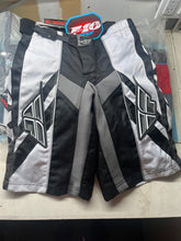 Load image into Gallery viewer, Fly Racing “Attack Shorts” - Black / White
