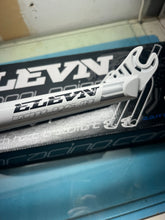 Load image into Gallery viewer, Elevn Mini / Junior Chromo BMX fork - 1” Threadless - White
