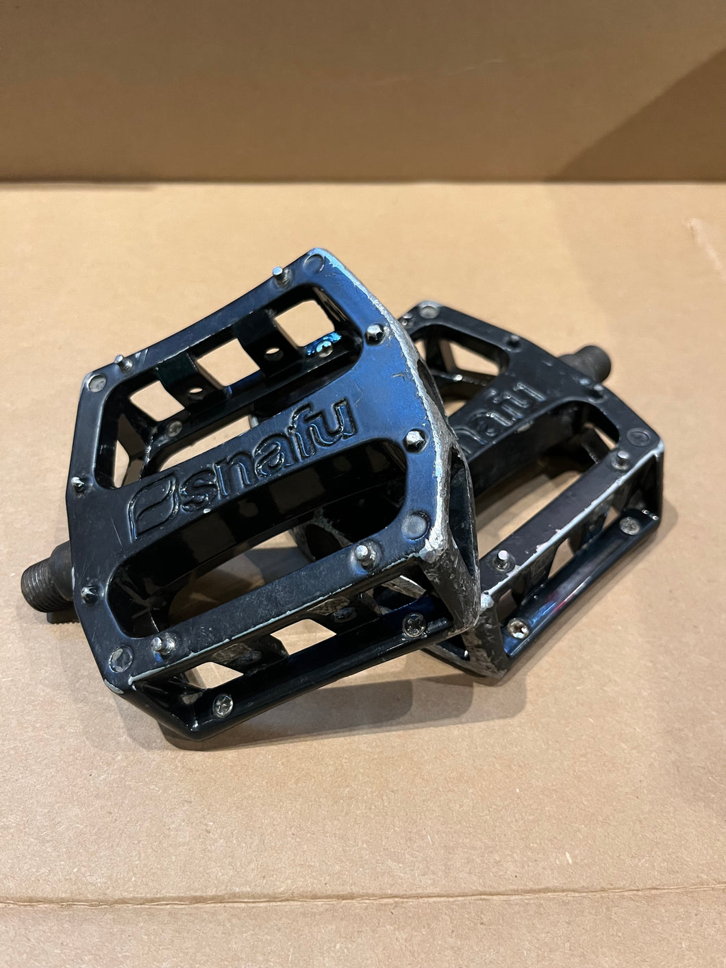 Snafu Pedals - 9/16” - **USED**
