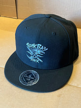 Load image into Gallery viewer, Rock Bay BMX Snap Back Hat - Black
