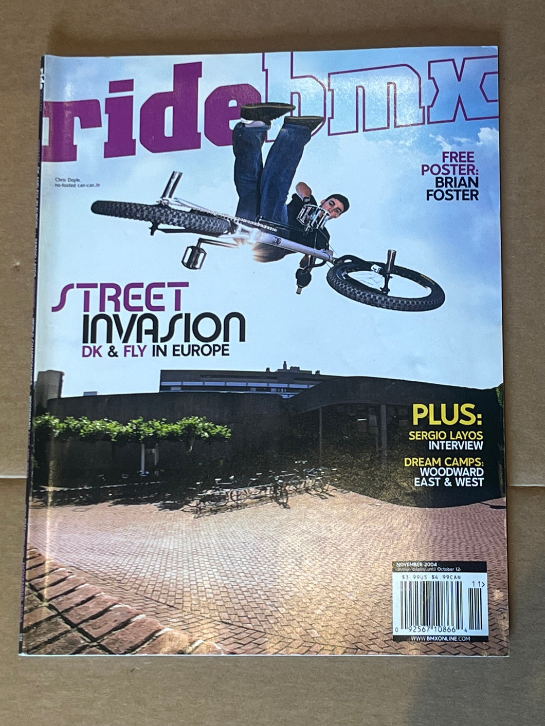 ride BMX Magazine November 2004