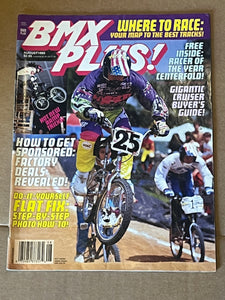 BMX Plus! Magazine August 1993