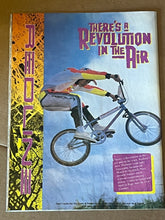 Load image into Gallery viewer, BMX Plus! Magazine October 1992
