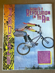 BMX Plus! Magazine October 1992