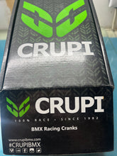 Load image into Gallery viewer, Crupi Rhythm Crank Set - 2 piece - 5 bolt 110 bcd - black
