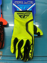 Load image into Gallery viewer, Fly Racing Pro Lite Ultra Lite Race Gloves
