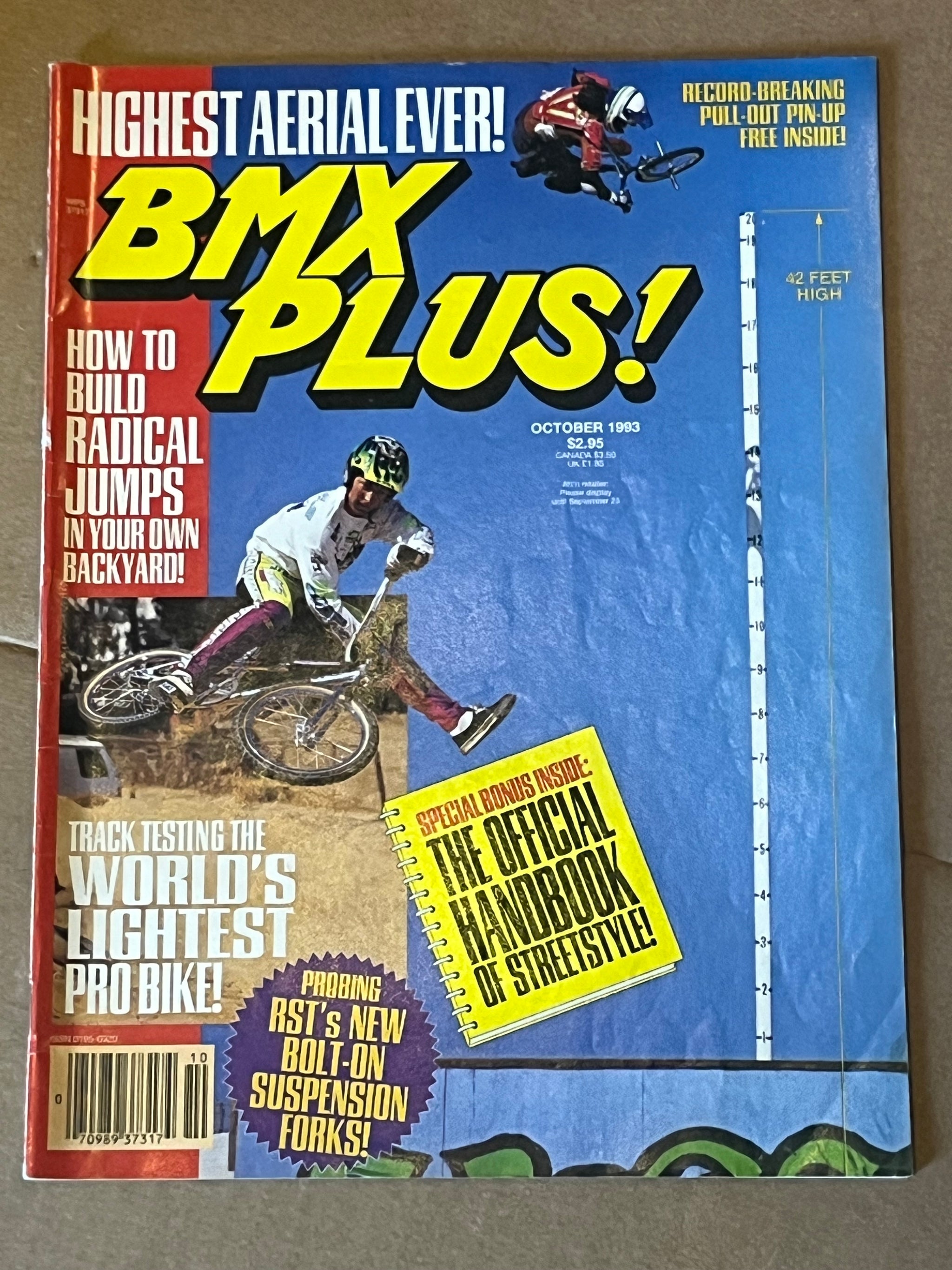 BMX Plus Magazine – Rock Bay BMX