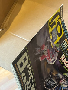 BMX Action & Freestylin’s GO The Riders Manual March 1991
