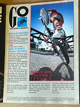 Load image into Gallery viewer, BMX Action &amp; Freestylin’s GO The Riders Manual March 1991
