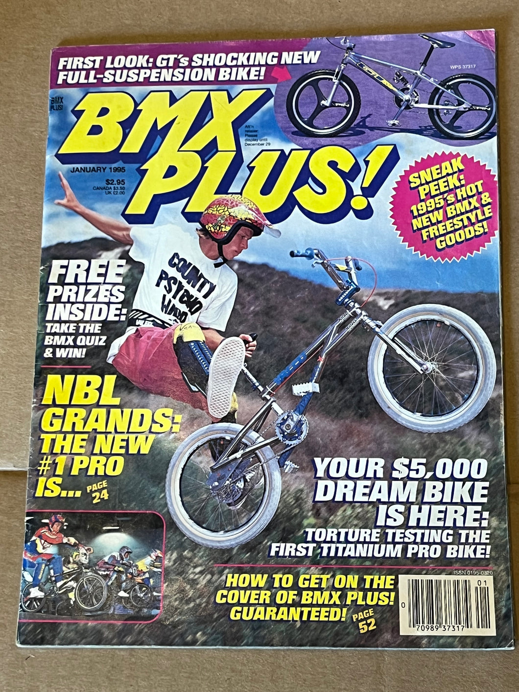 BMX Plus! Magazine January 1995
