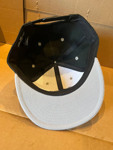 Rock Bay BMX Snap Back Hat - Black / Grey