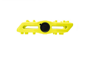 Eclat Slash Nylon Pedals - Neon Yellow